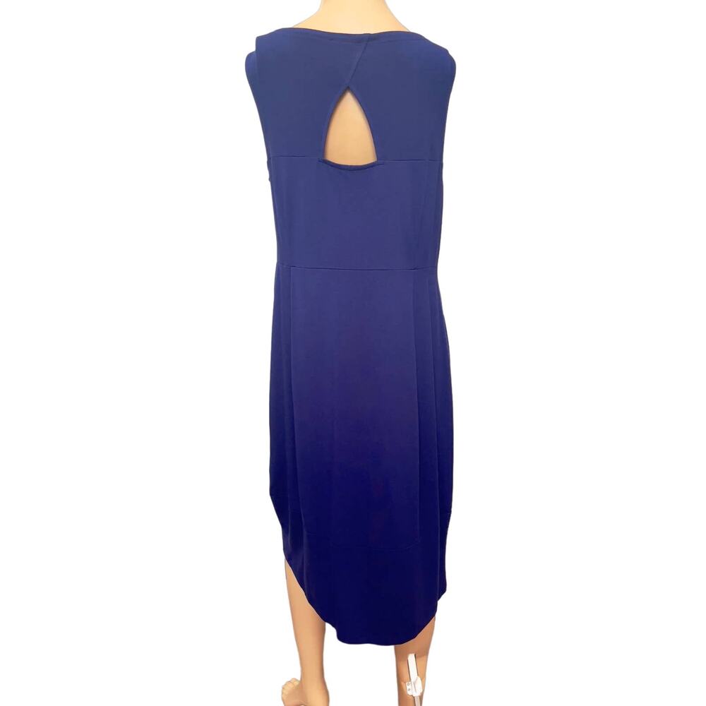 Eileen Fisher Women’s Pull-Over Sleeveless Dress Stretchy